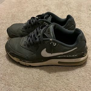 Nike Air Max Wright Grey Leather Mens Size 11